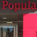 Fachada sucursal Banco Popular