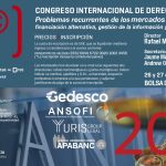 Congreso internacional de derecho bancario 2017