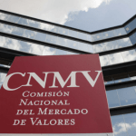 Fachada CNMV, Comisión Nacional del Mercado de Valores