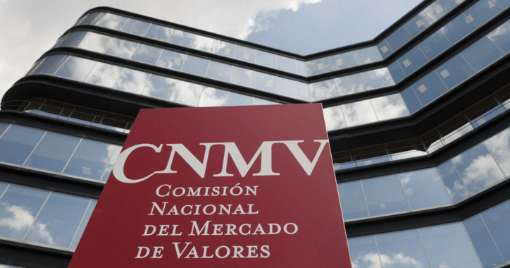 Fachada CNMV, Comisión Nacional del Mercado de Valores